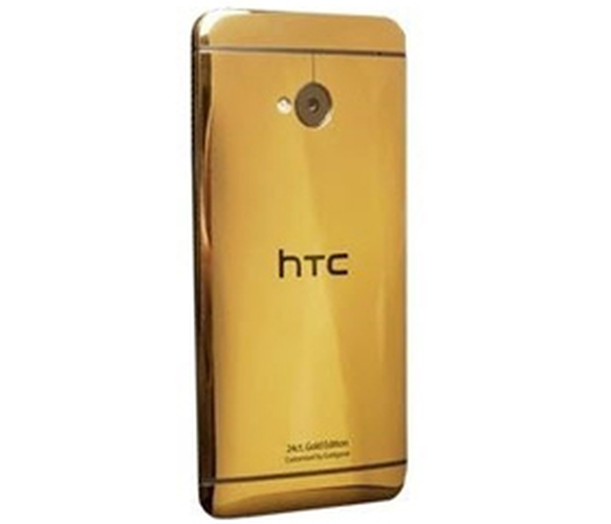 Altın Kaplı Htc One