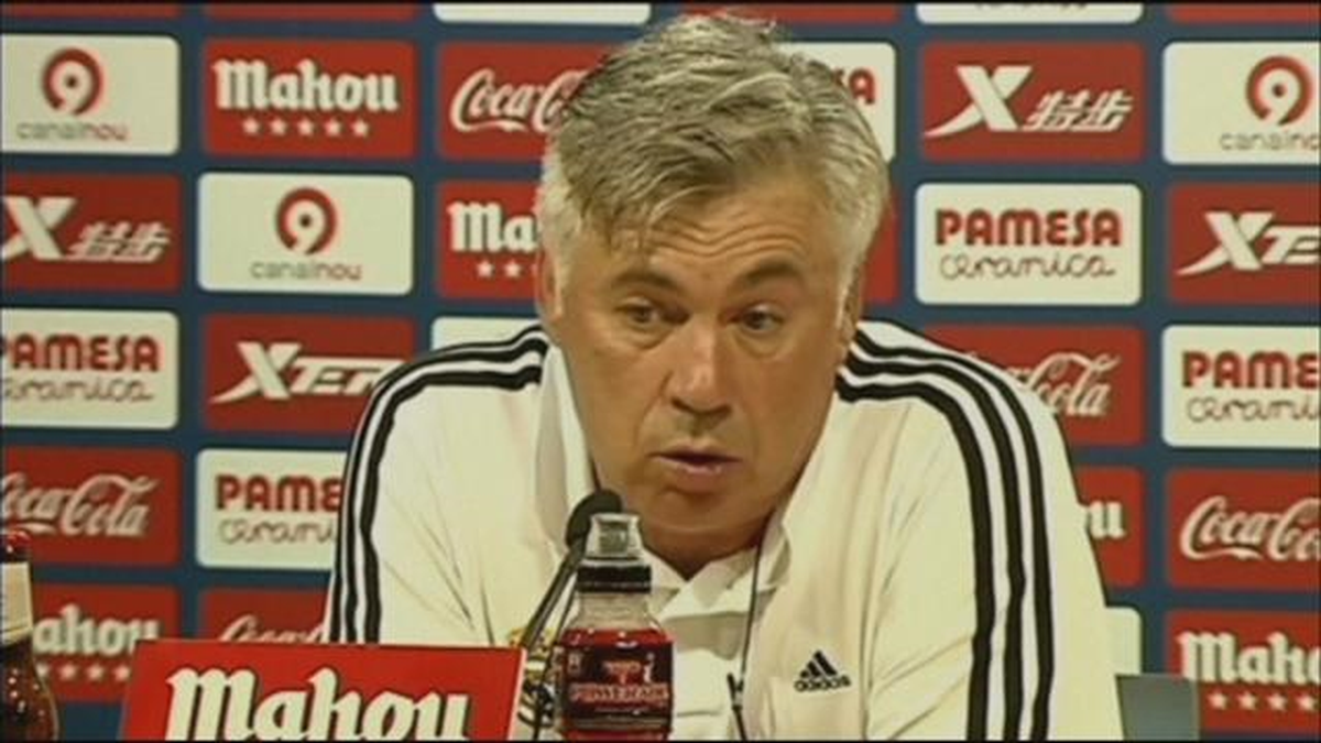 Ancelotti Maçın ardından İSTANBUL