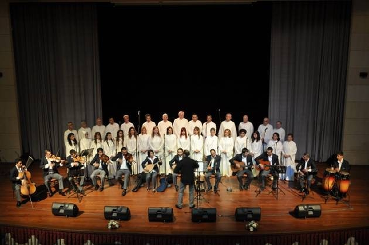 Antakya Medeniyetler Korosu Karşıyaka\'da Koınser Verecek