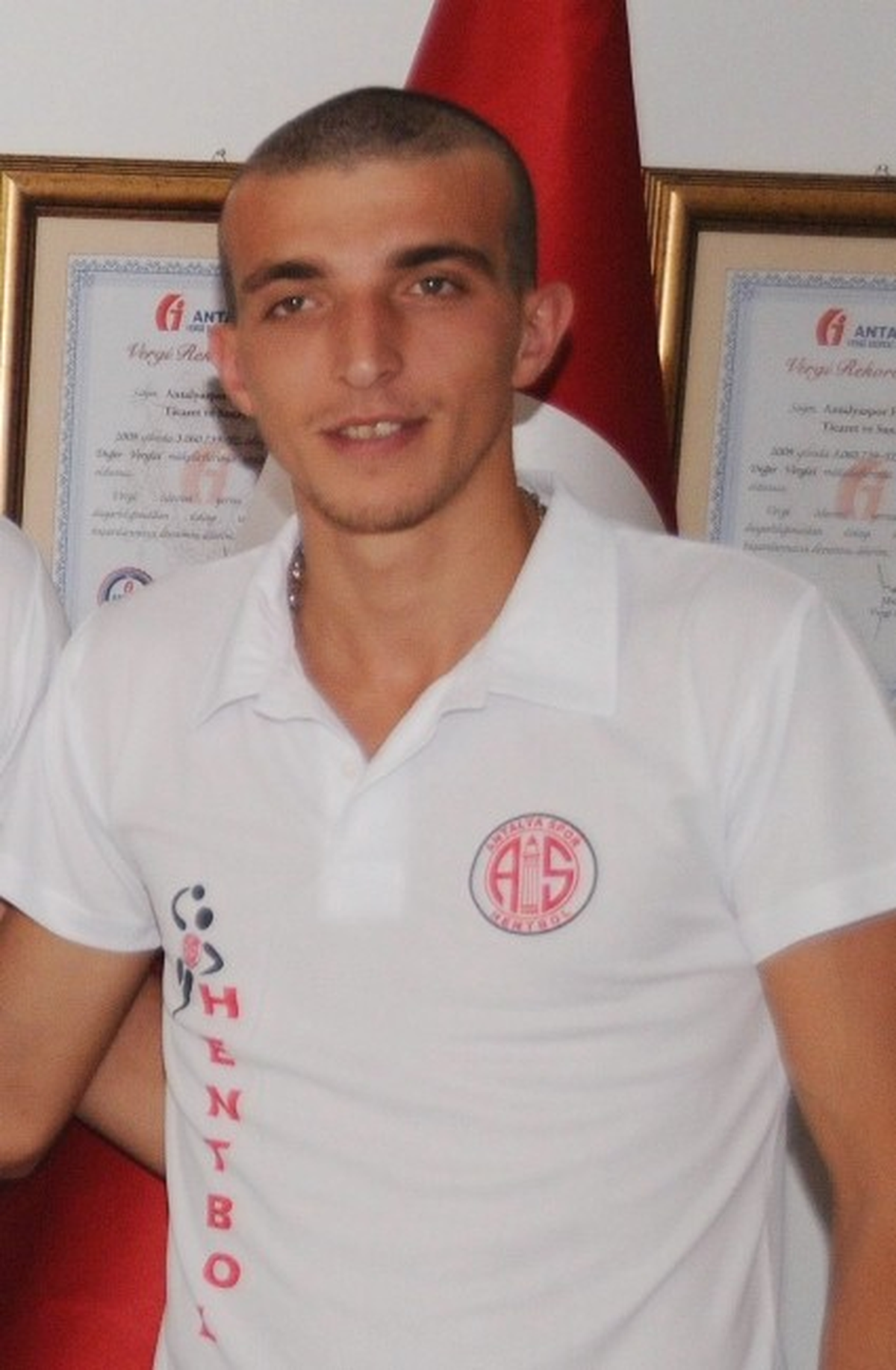 Antalyasporlu Hentbolcu Tutukladı