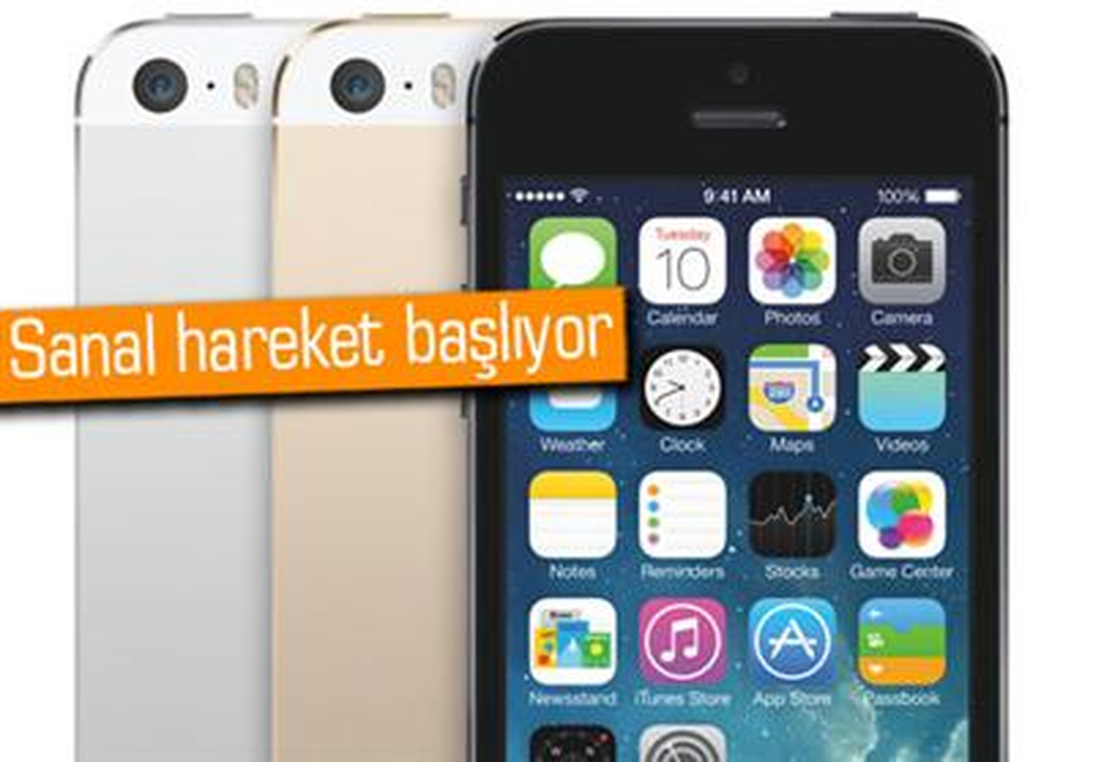 Apple, İphone 5s ve 5c\'yi İnternetten de Satacak