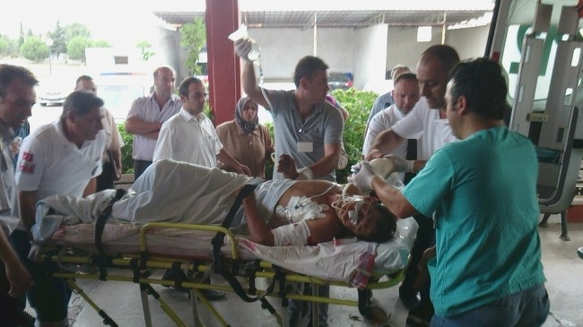 Arkadaşını Önce Bıçakladı, Sonra Ambulans Çağırdı