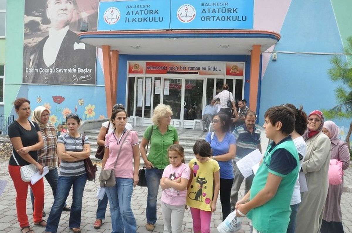 Atatürk İlkokulu Velileri İsyan Etti