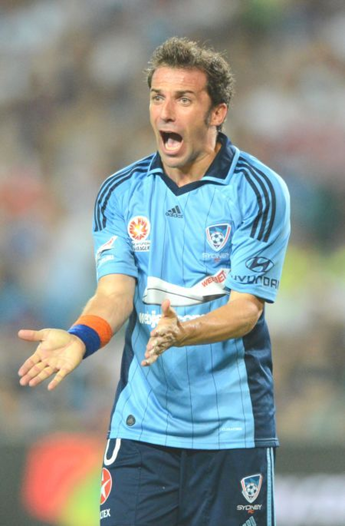 Del Piero, Avustralya\'da da "Kaptan"