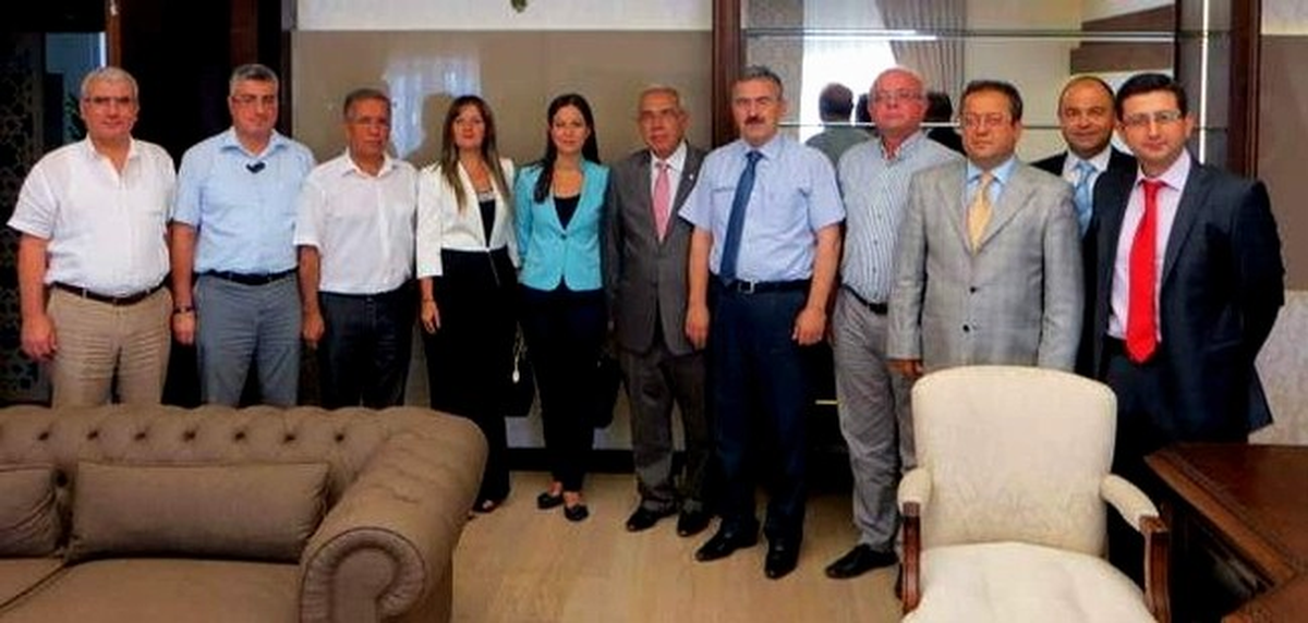 Ayso\'dan Vali Ayyıldız\'a Ziyaret