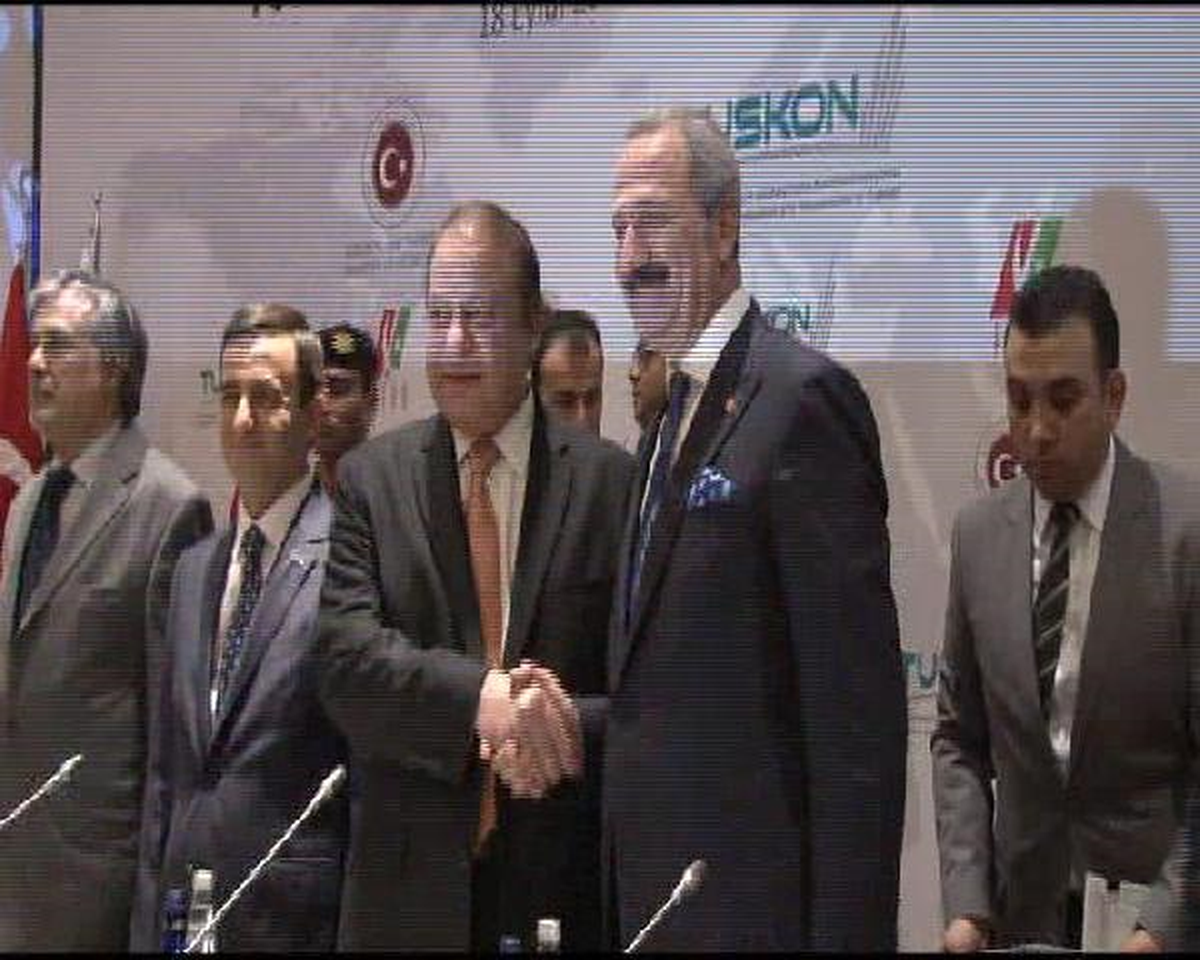 Bakan Çağlayan, "Türkiye-Pakistan Ticaret ve Yatırım Forumu"Na Katıldı