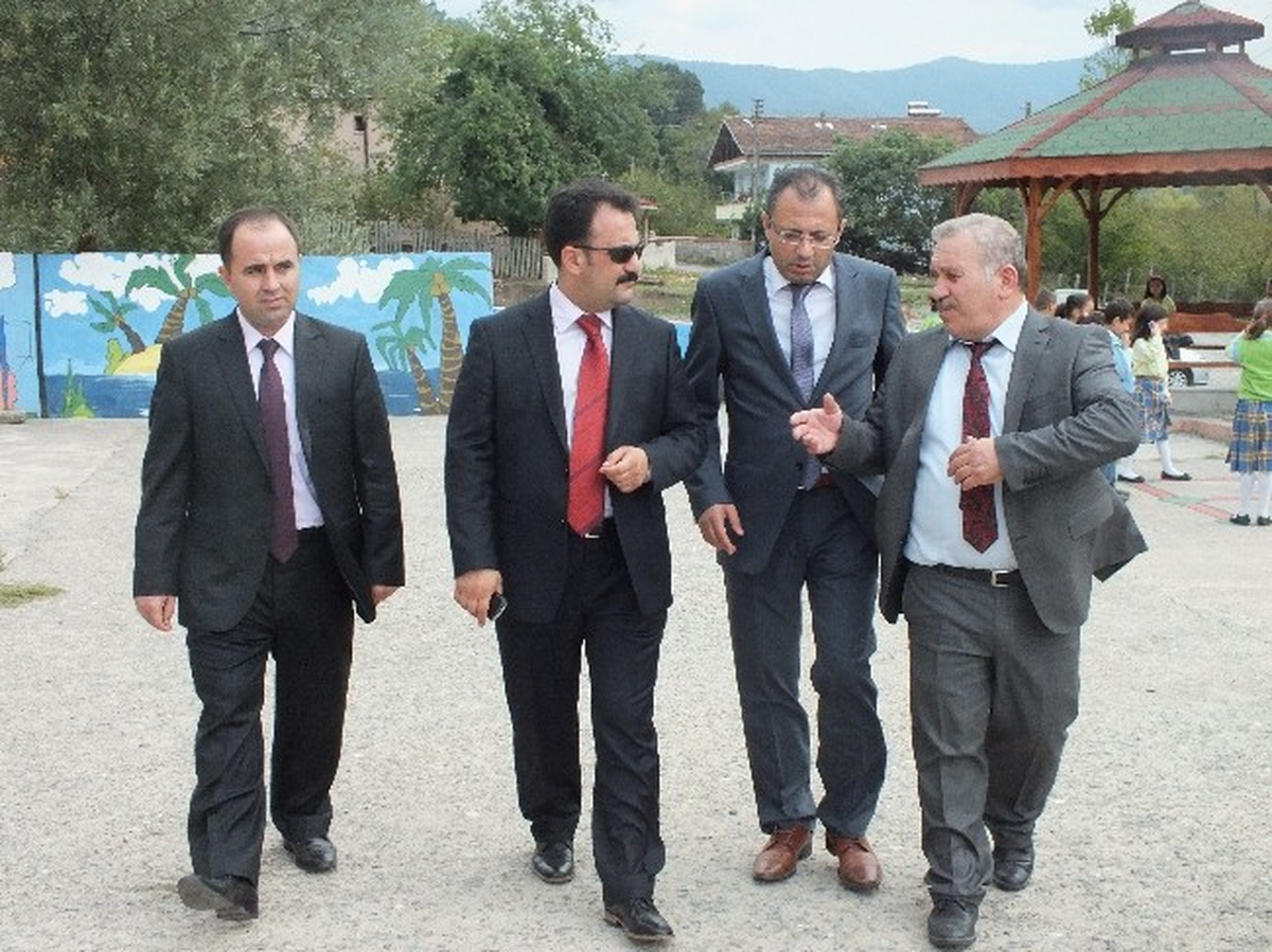 Bakanlık Denetçilerinden Kasımlı İlk ve Ortaokuluna Tam Not