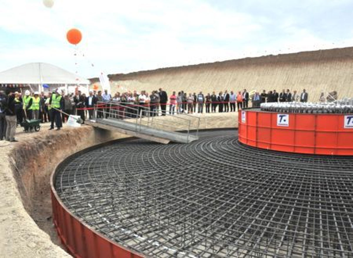 Balabanlı Res\'in Temeli Atıldı