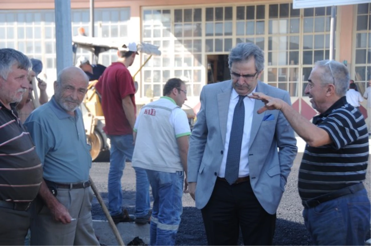Bandırma Belediyesi Asfalt Çalışmalarına Hız Kesmeden Devam Ediyor
