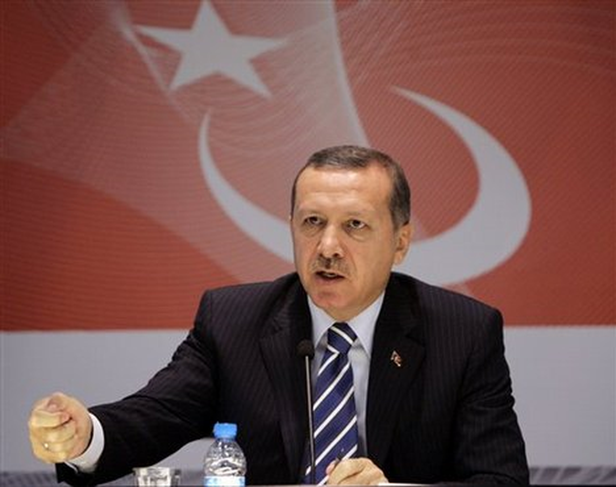 Başbakan Erdoğan .