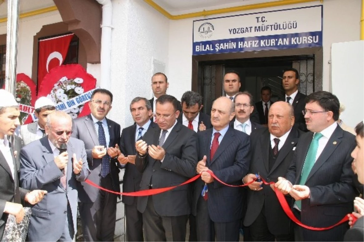 Başbakan Yardımcısı Bozdağ ve Bakan Bayraktar\'ın Yozgat Ziyareti