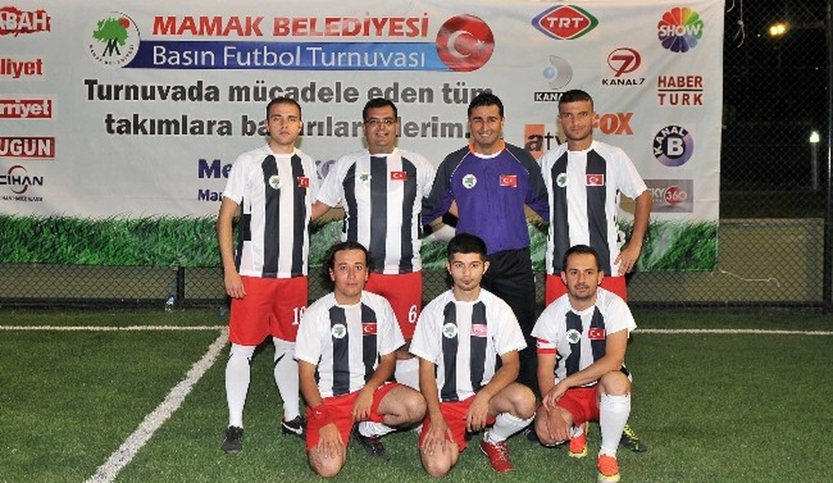 Basın Turnuvasında \'İha\' Rüzgarı