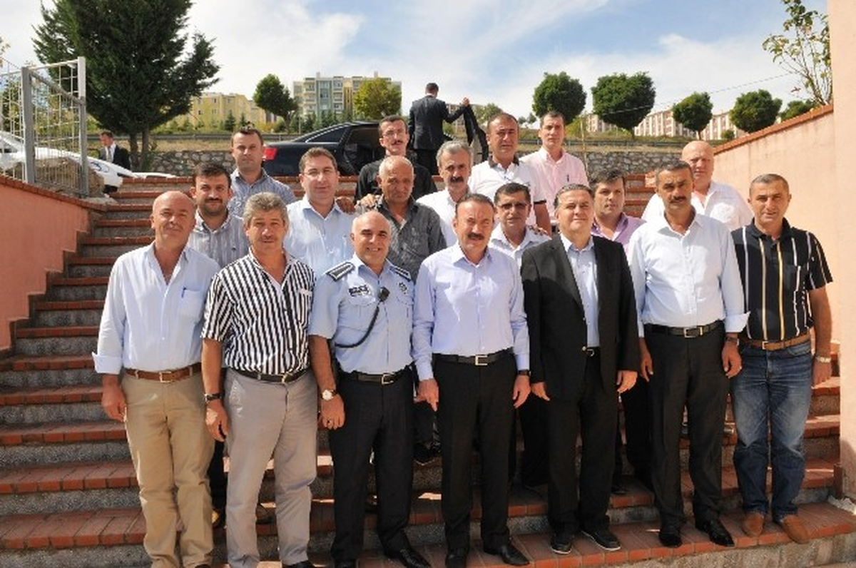 Başkan Doğan, Çalışanlarla Bir Araya Geldi