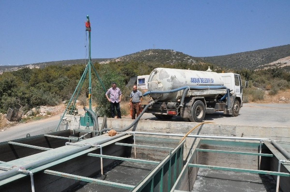 Başkan Sandalcı, Arıtma Tesisini İnceledi
