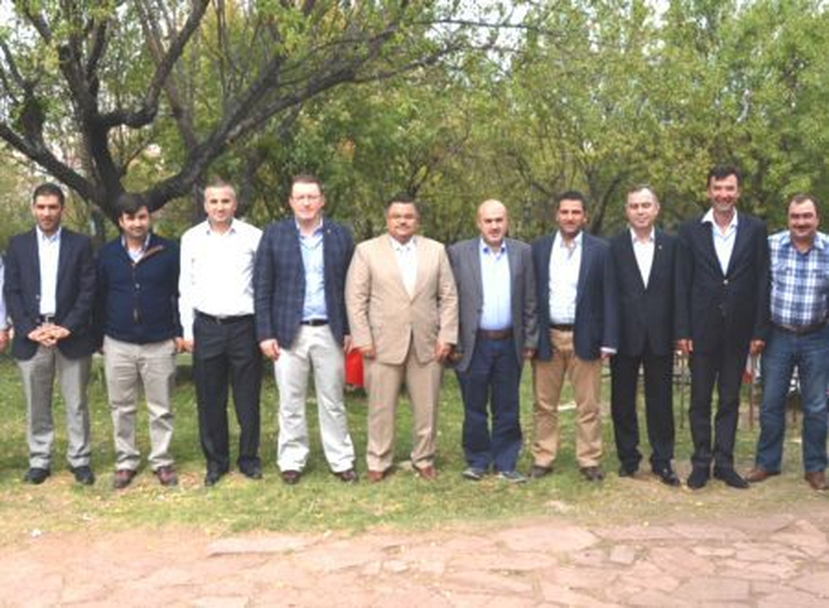 Başkan Yağcı, Tso Yönetim Kuruluyla Bir Araya Geldi