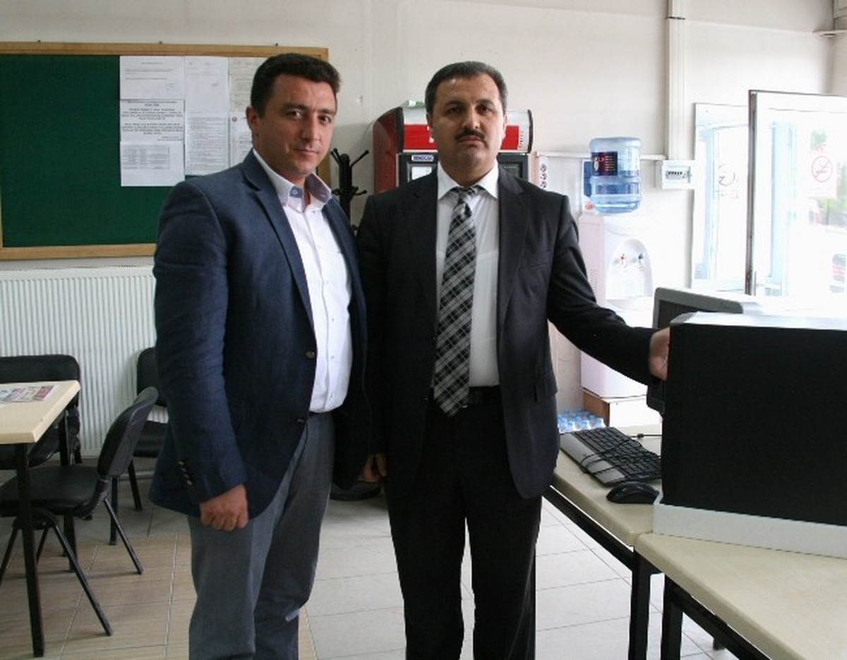 Belediyeden Müftülüğe Teknik Destek