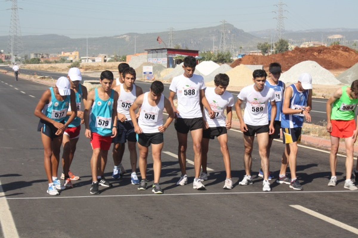 Esenlik Malatya Atletizm Takımı Mersin\'den Şampiyon Döndü