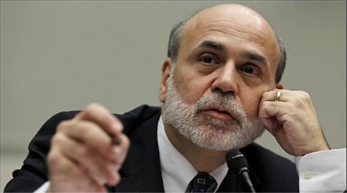 Bernanke: "Fed\'in Tahvil Alımlarını Azaltmaya Başlayacağı Belli Bir Tarih Yok"