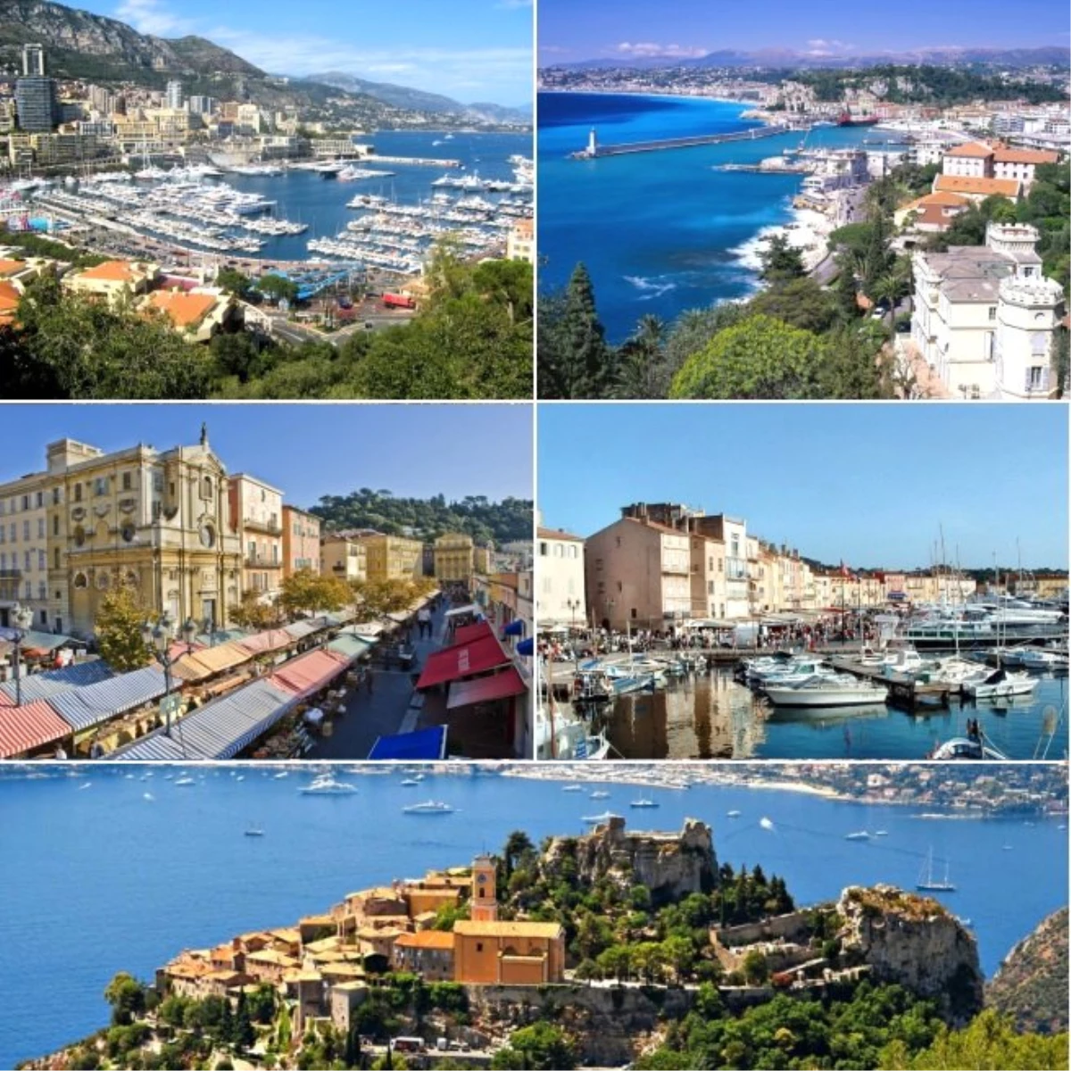 Bir Akdeniz Rüyası: Côte D\'azur