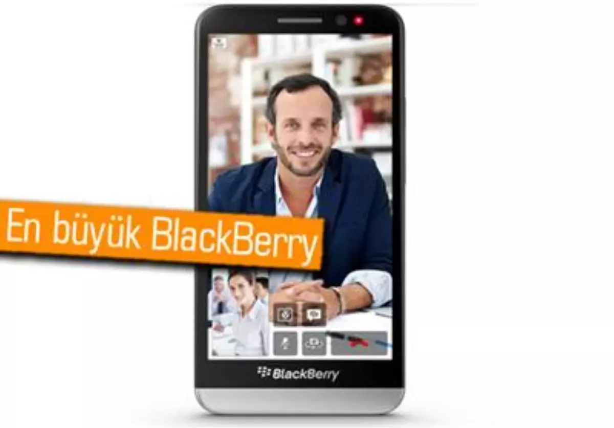Blackberry\'nin Yeni Devi Blackberry Z30 Duyuruldu