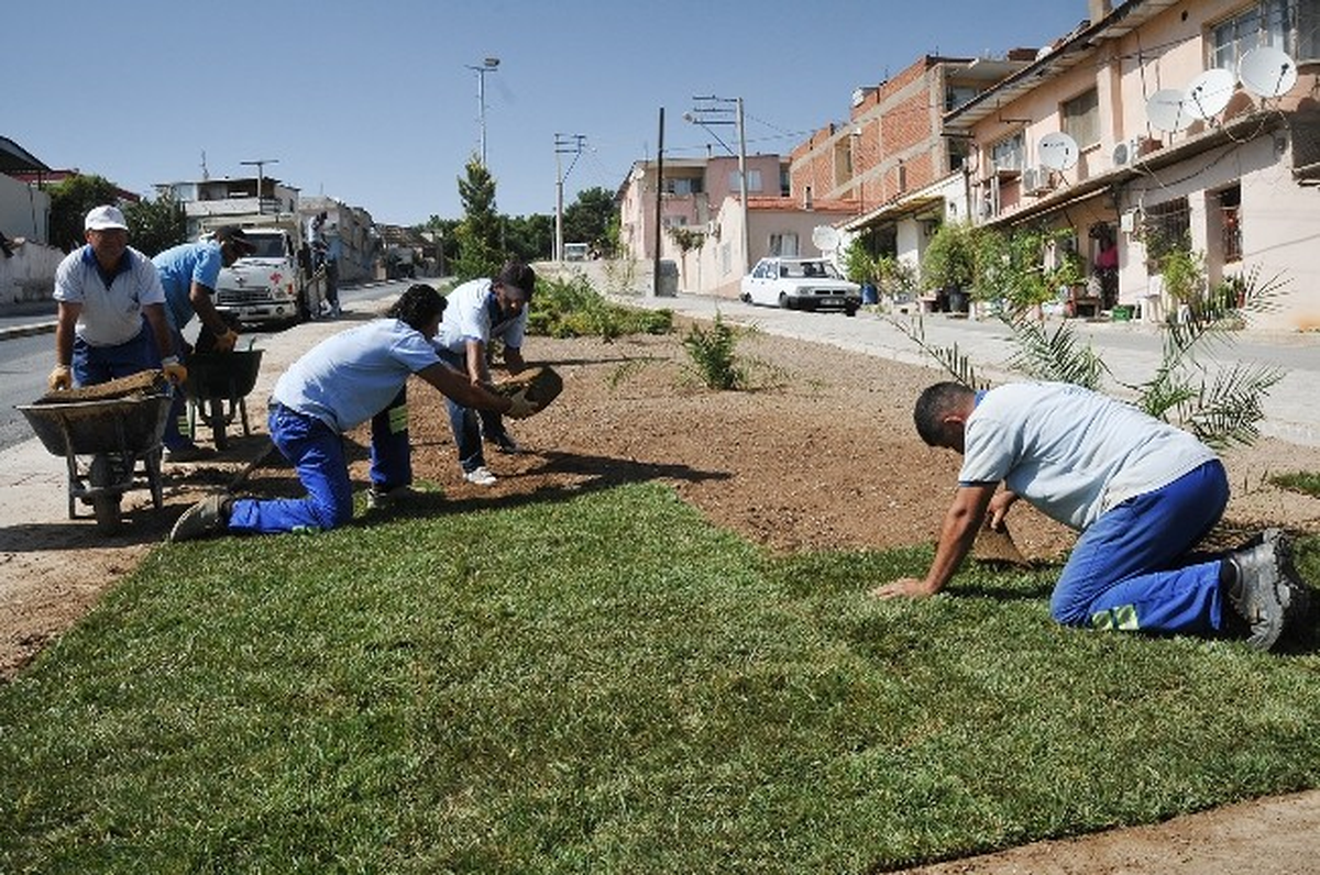 Bornova Kızılay Yokuşu Şimdi Daha Güzel