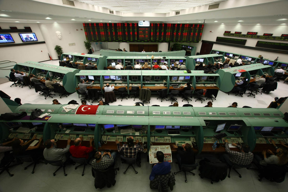 Borsa Istanbul A.s.Pıyasa Yapıcılı Sureklı Muzayede Yontemı Ile Islem Gormesı Gereken Paylar...