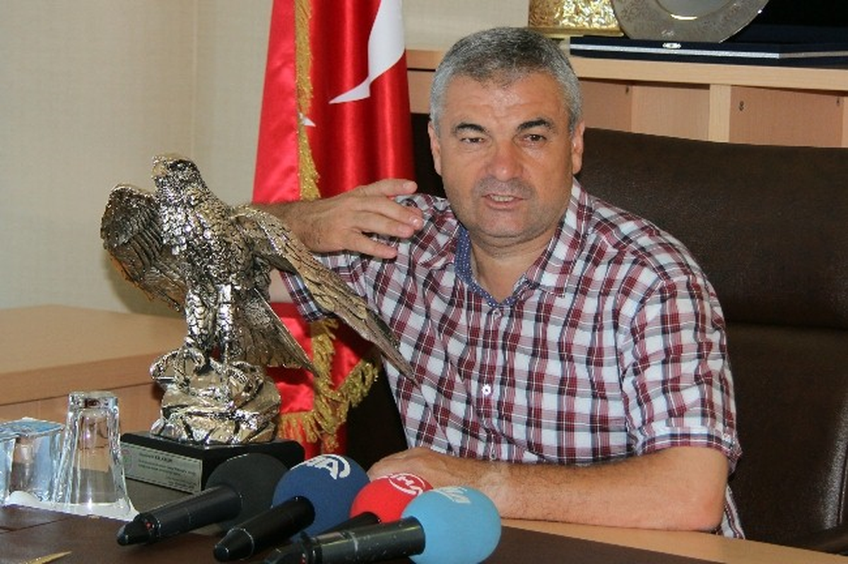 Çalımbay, Gaziantepspor Maçı Hakemi Fırat Aydınus\'a Sahip Çıktı