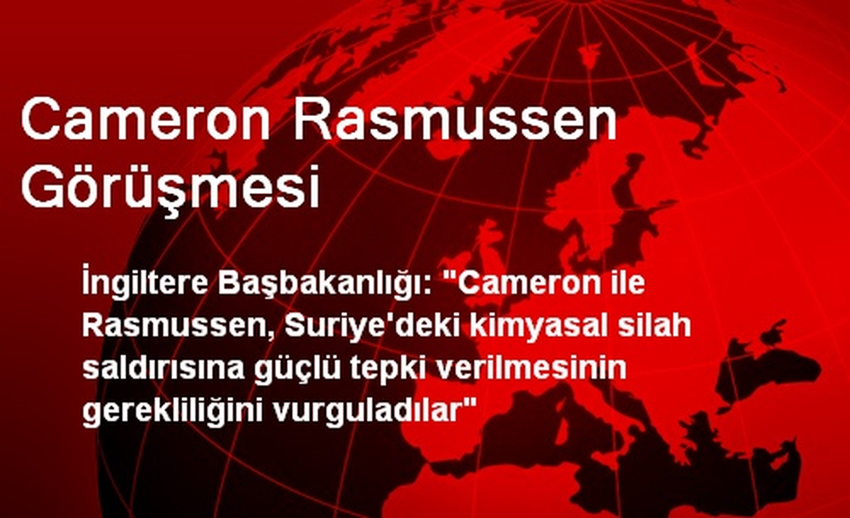 Cameron Rasmussen Görüşmesi