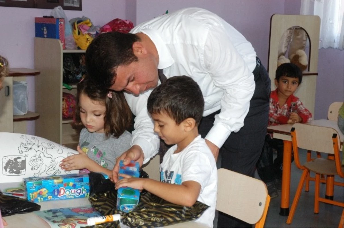 Ceyhan\'da 500 Çocuk Okula Kazandırıldı