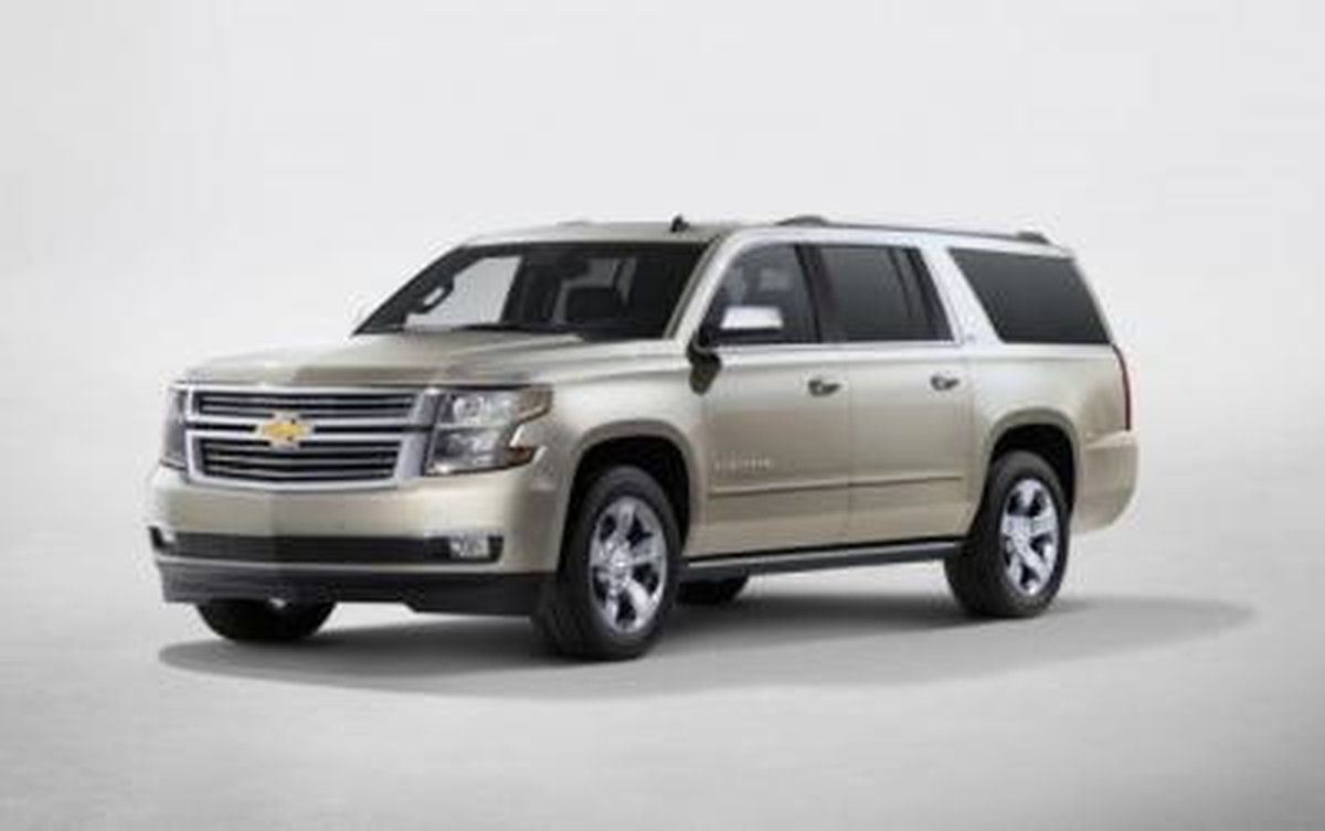 Chevrolet Tahoe Hazır