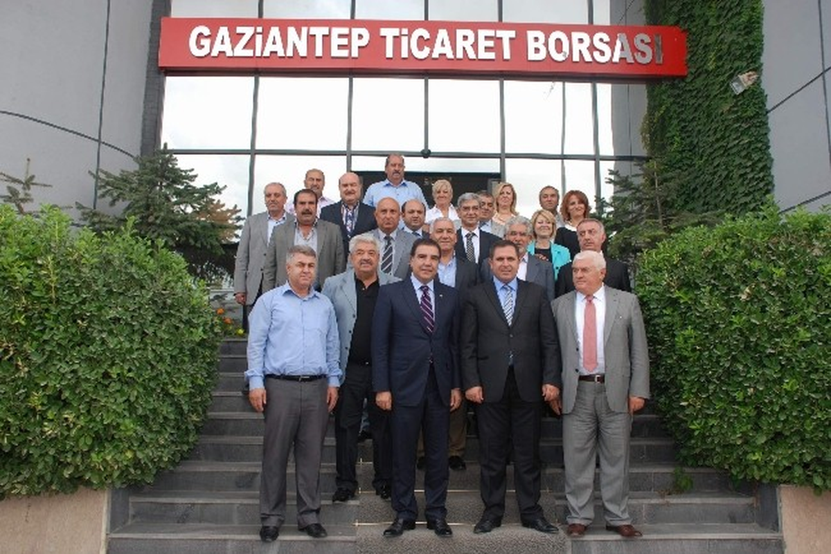 CHP Heyeti Gtb\'yi Ziyaret Etti