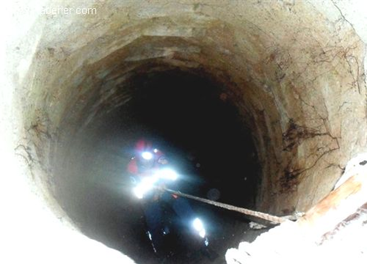 Çin\'de Kuyuya Düşen Kadın 15 Gün Sonra Kurtarıldı