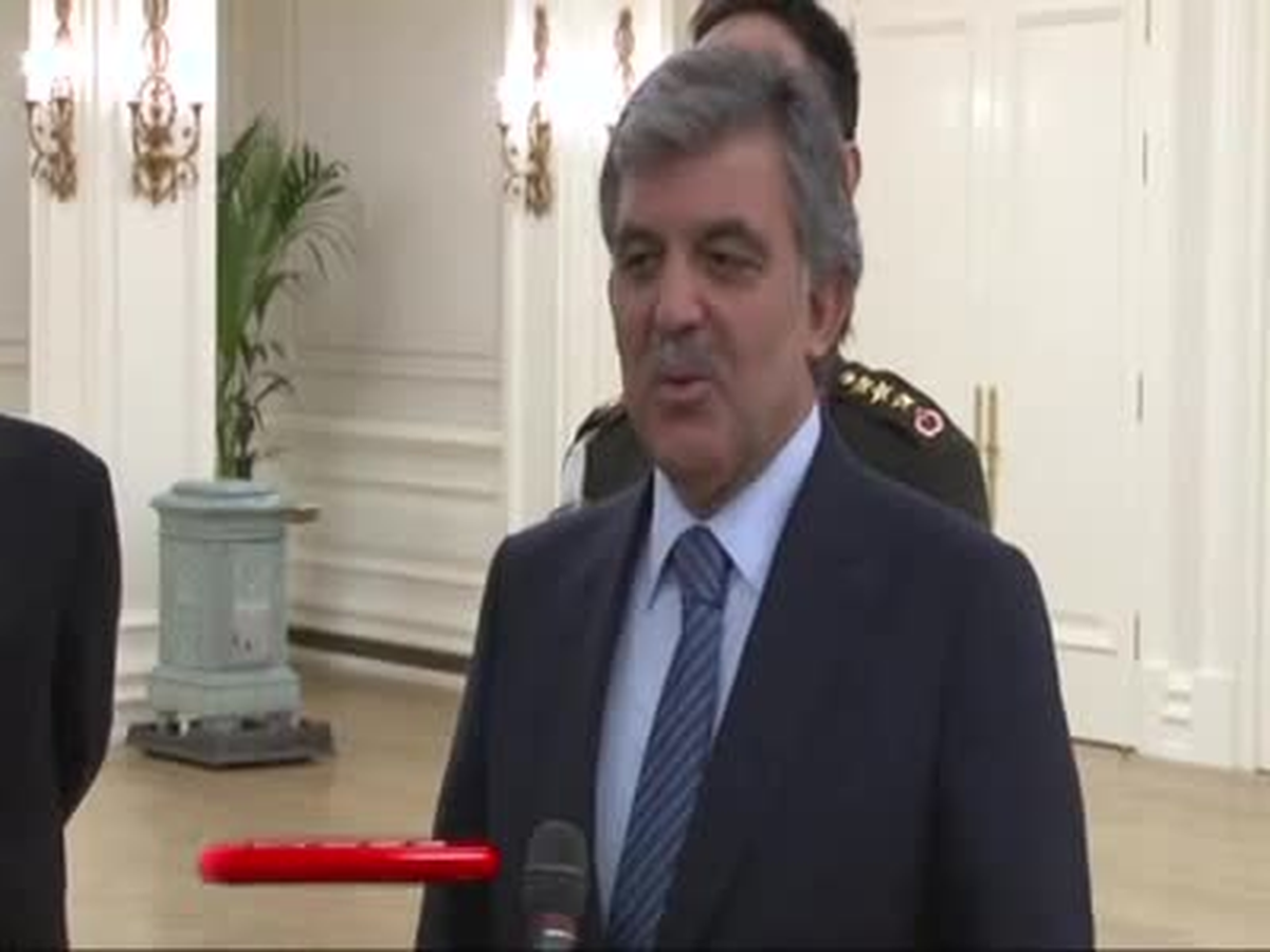 Cumhurbaşkanı Abdullah Gül, \'Gereken Yapılmış Oldu\' Dedi