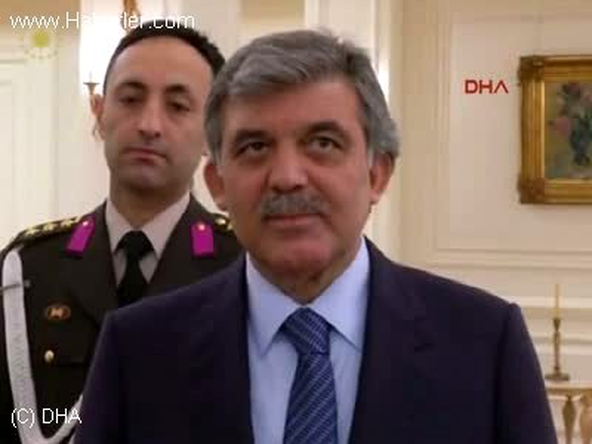 Cumhurbaşkanı Gül : Sınır Geçildiği İçin Gereken Yapılmıştır