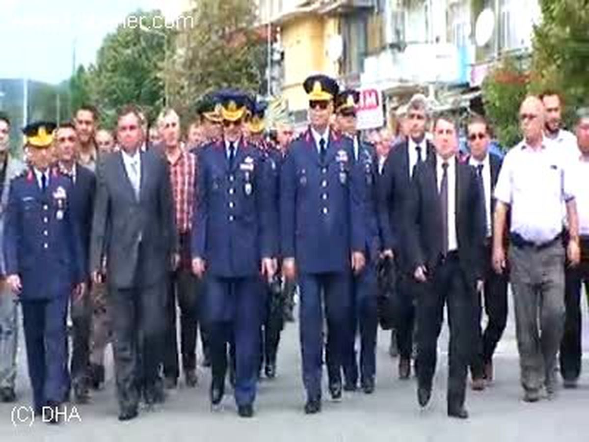 Demiraslan'ı Son Yolculuğuna Hava Kuvvetleri Uğurladı