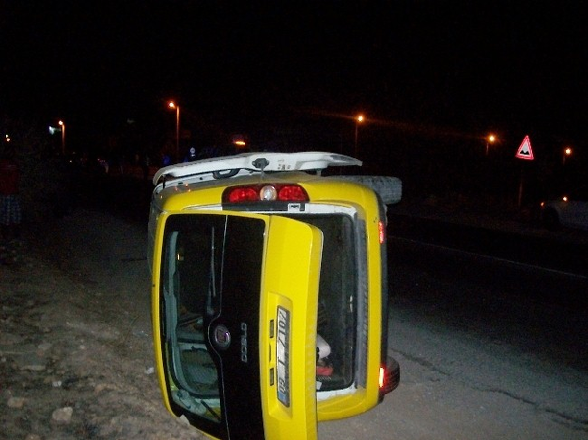 Didim-Akbük Yolunda Kaza: 2 Yaralı