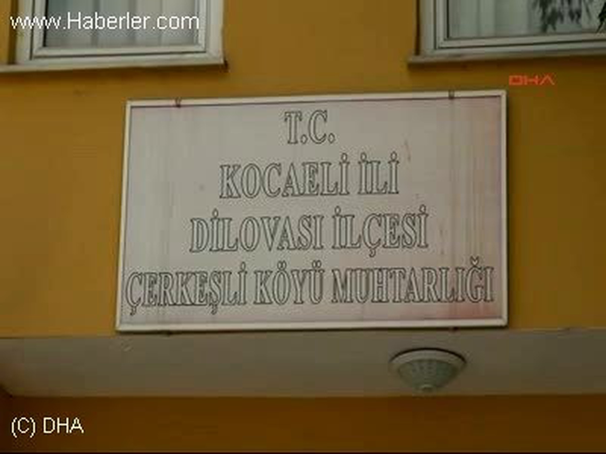 Dilovası\'nın Çerkesli Köylülerinin Feryadı Tapulu Arazilerimiz Ellerimizden Alındı