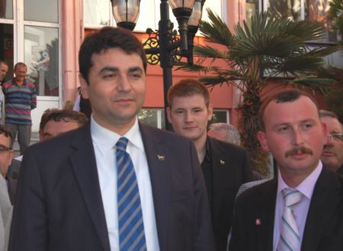 DP Genel Başkanı Uysal, Balıkesir\'de