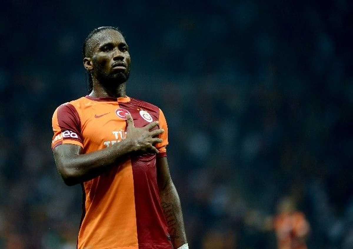 Drogba, Beşiktaş Maçında Yok