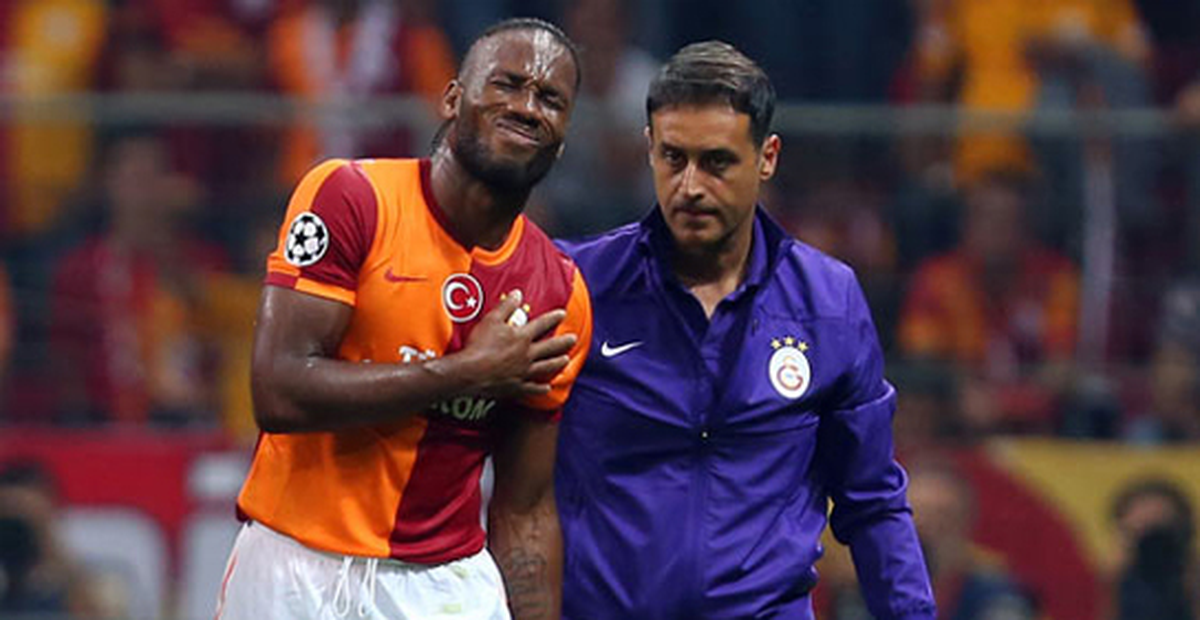 Drogba Hastaneye Kaldırıldı