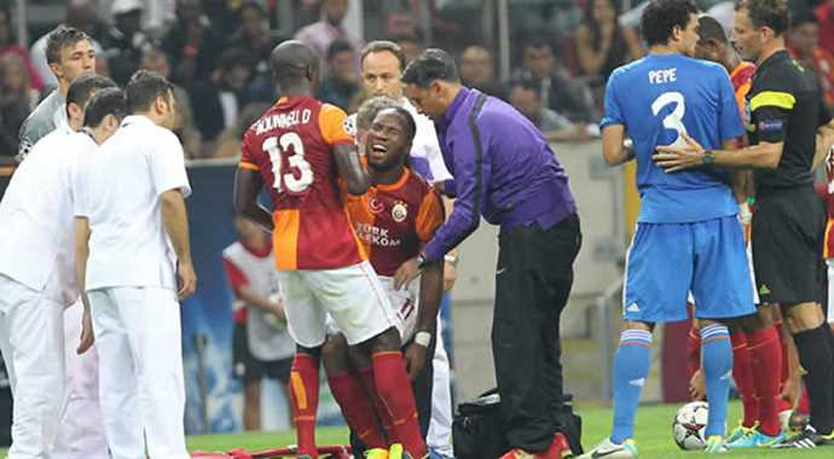 Drogba Hastaneye Kaldırıldı