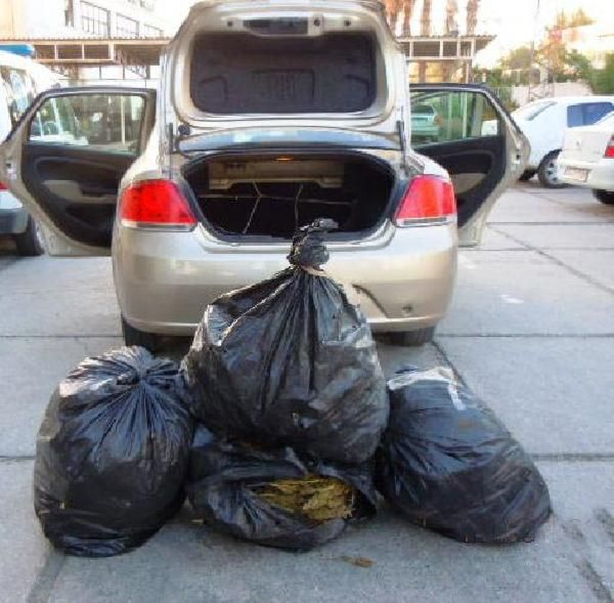 Elazığ\'da 138 Kilo 359 Gram Esrar Ele Geçirildi