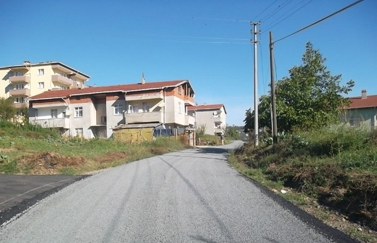 Ereğli\'de Asfalt Çalışmaları Sürüyor