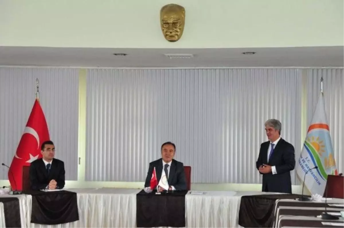 Erzurum'da 'Tarım' Toplantısı