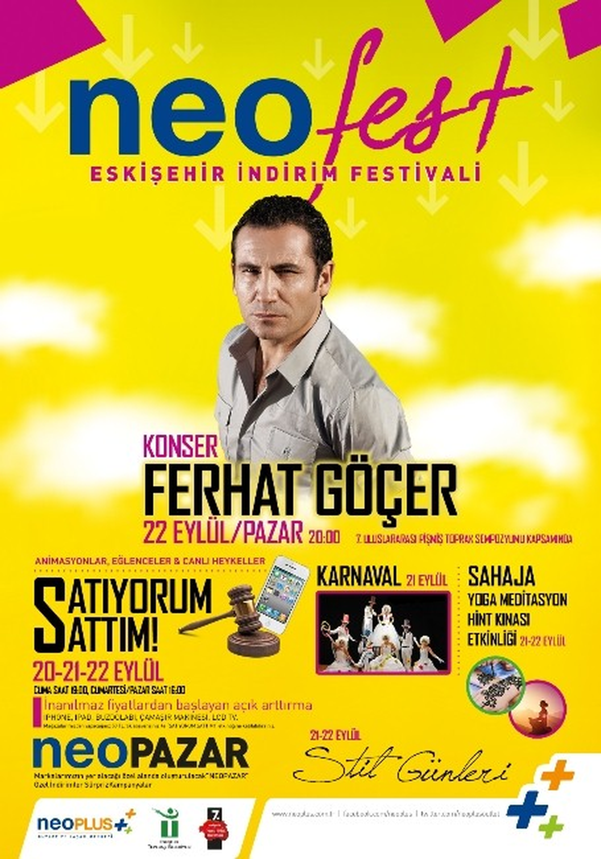 Eskişehir\'in İndirim Festivali "Neofest" Başlıyor