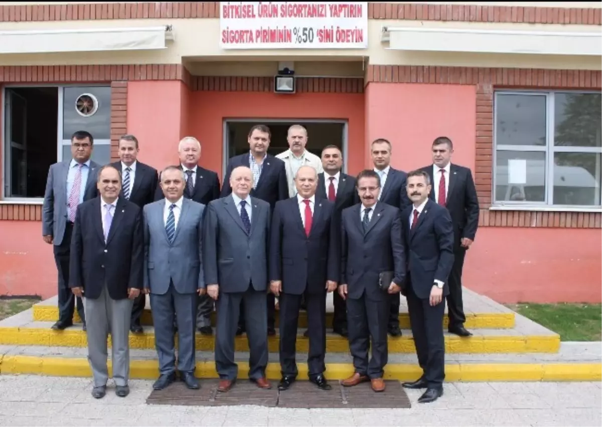 Eso\'dan Ticaret Borsa\'sına Ziyaret