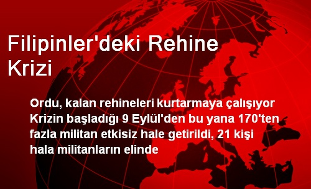 Filipinler\'deki Rehine Krizi