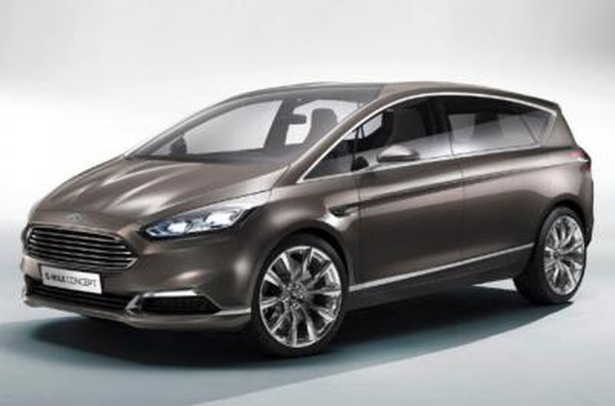 Ford S-Max Concept, Frankfurt\'ta Sergilendi