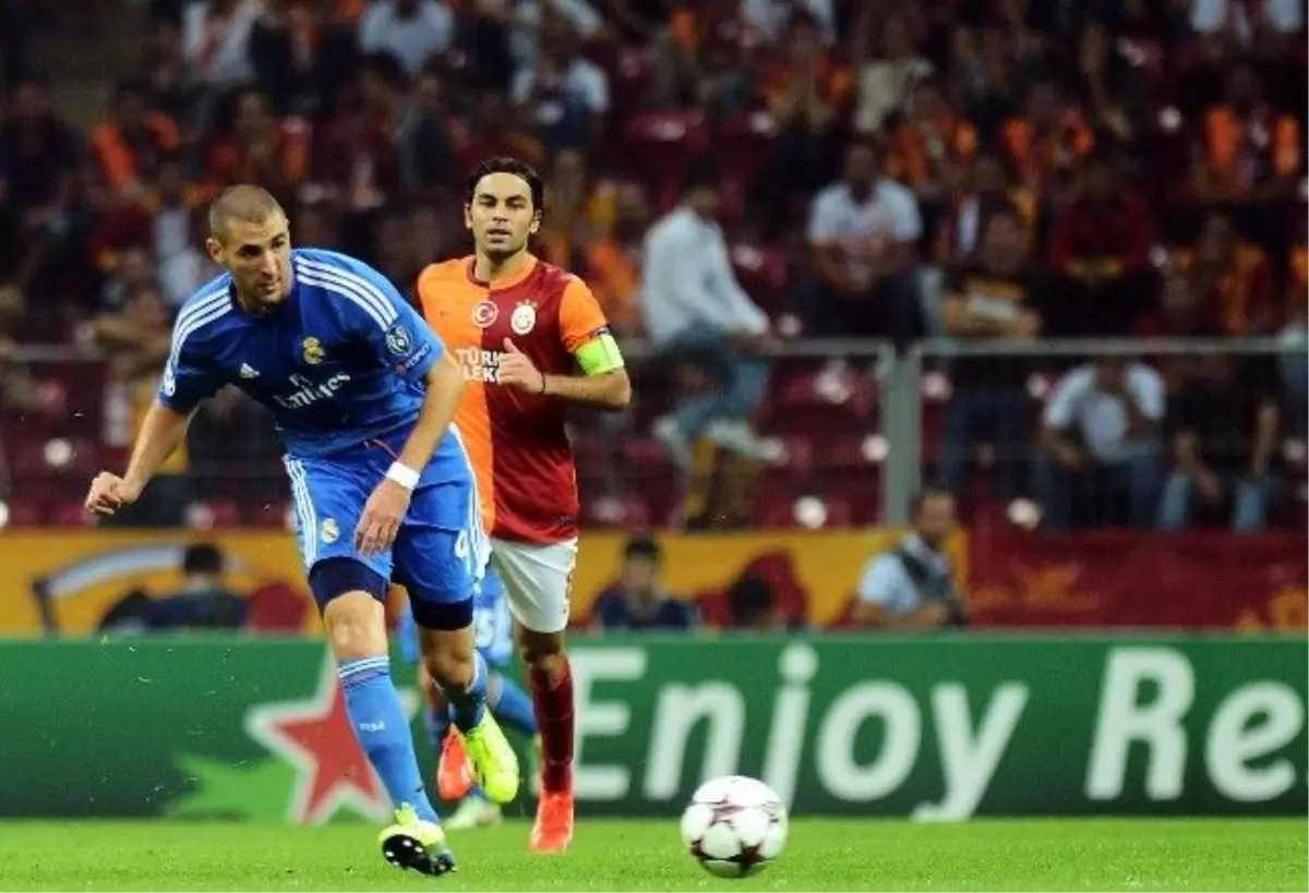 Galatasaray - Real Madrıd: 1 - 6