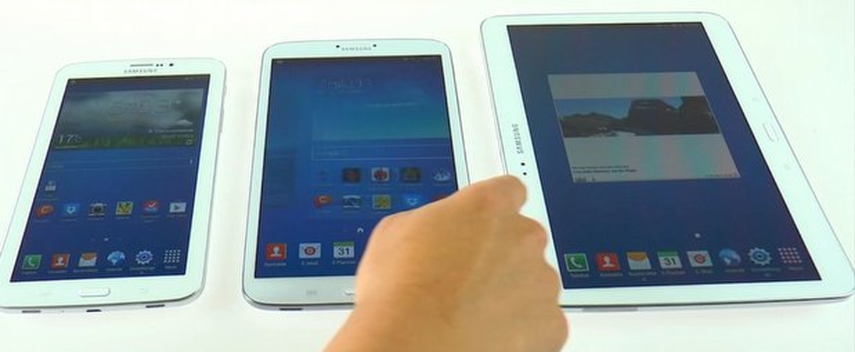 Galaxy Tab 3 10.1 testte!